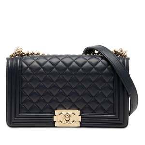 Chanel Boy Flap Bag Quilted Lambskin #251739C40B